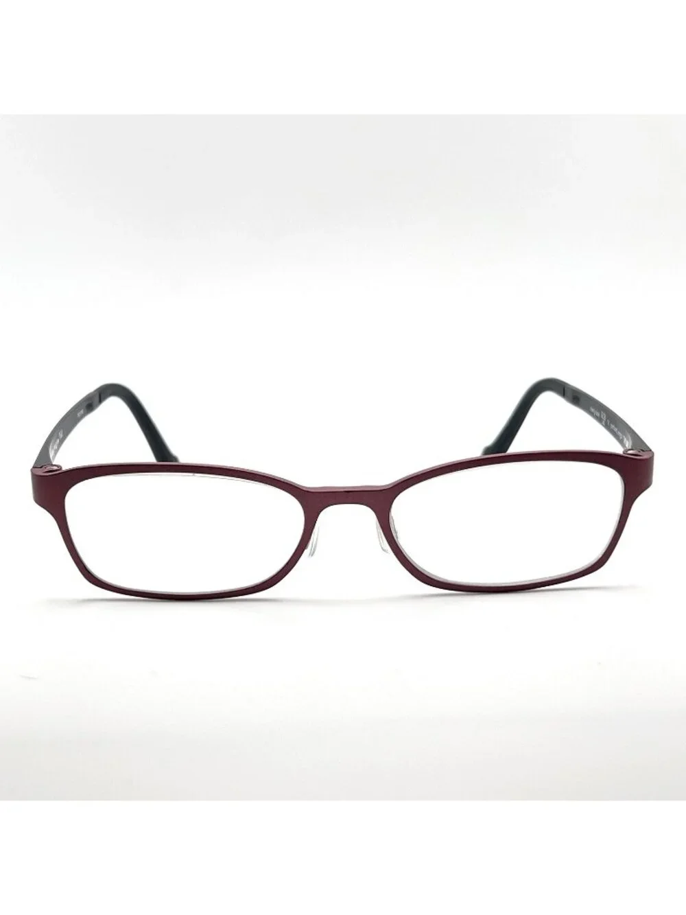 You Buy We Give 141 Cherry Slate Taylor Eyeglass Frames Rose Oregon 50-18-140